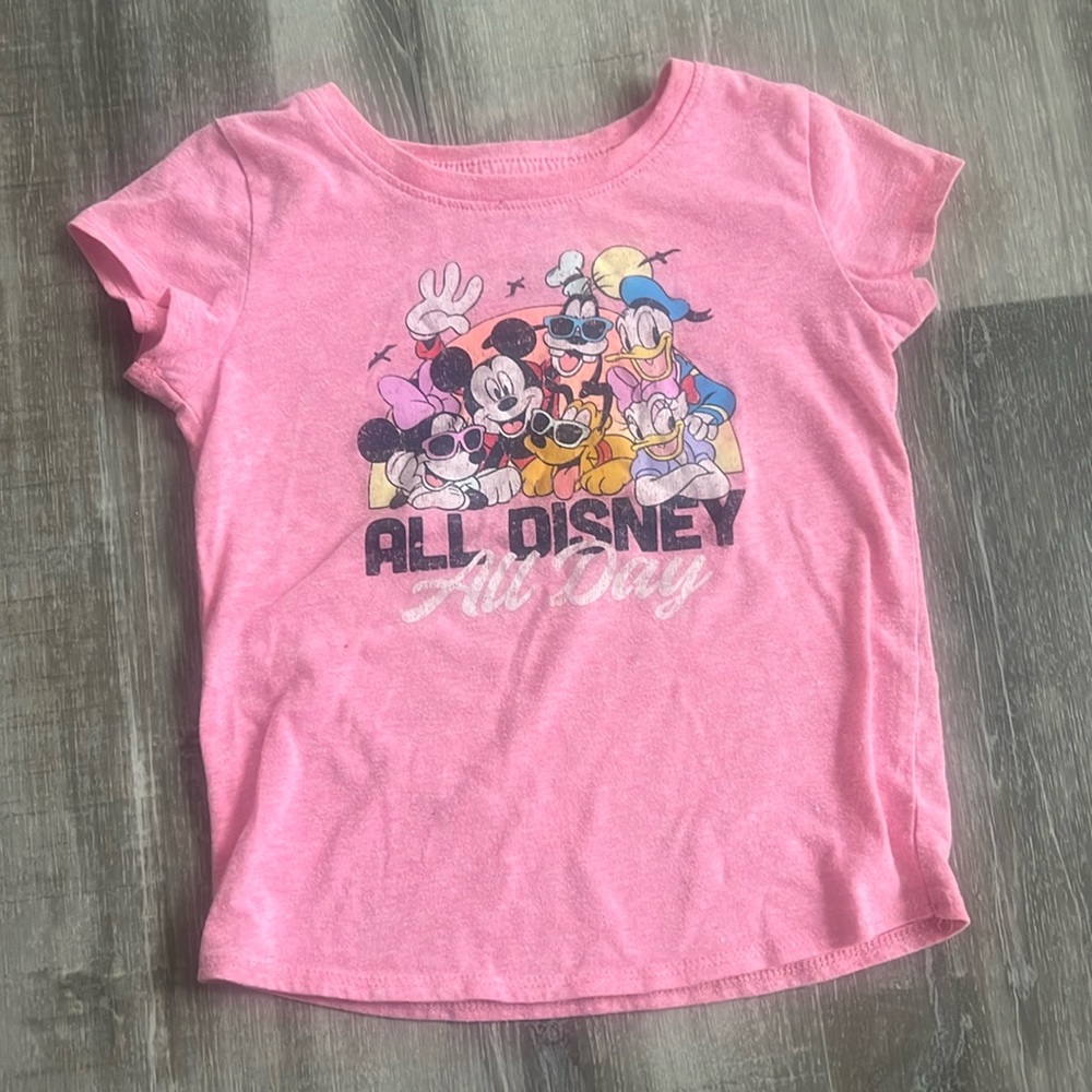 Disney size 3T toddler girls shirt